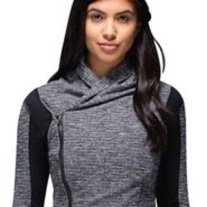 Lululemon wrap-around jacket